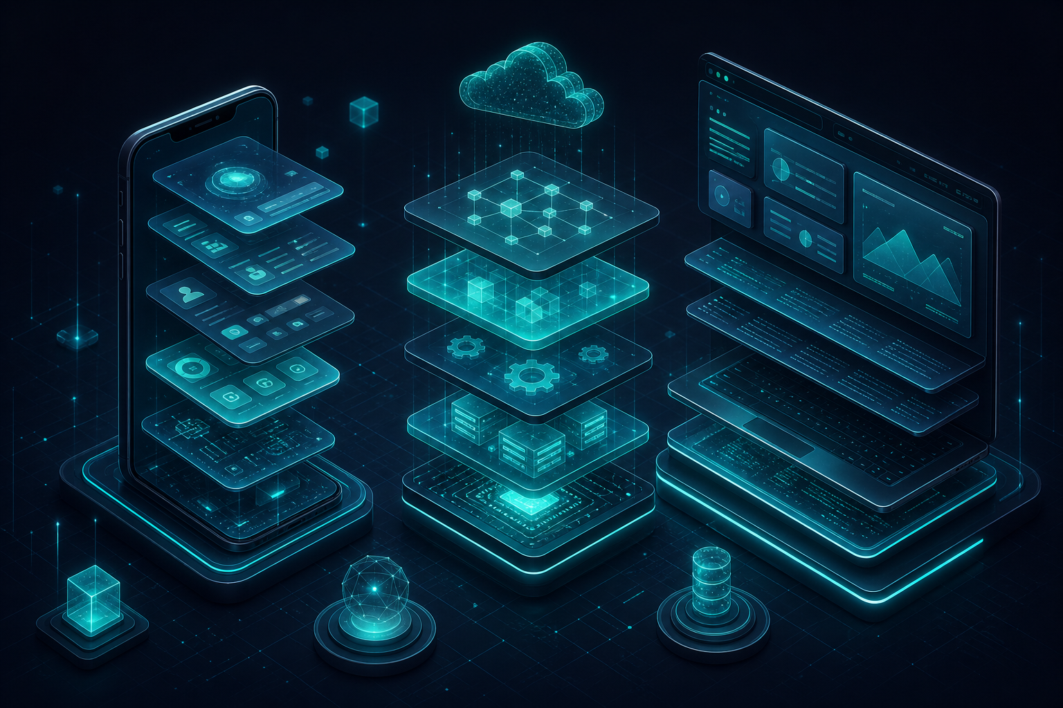 Full Stack Mobile And Web App Development